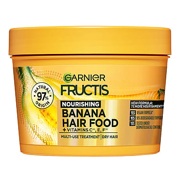 Garnier Fructis Hair Food Banana Hair Mask 400 ml
