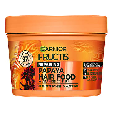 Garnier Fructis Hair Food Papaya Hair Mask 400 ml