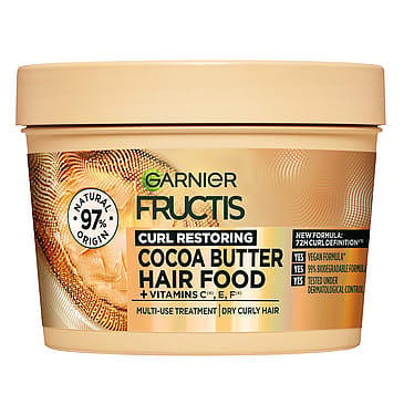 Garnier Fructis Hair Food Cocoa Butter Hair Mask 400 ml