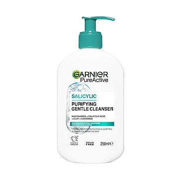 Garnier PureActive Salicylic Purifying Gentle Rensegel 250 ml