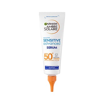 Garnier Ambre Solaire Sensitive Advanced Body Serum SPF50+ 125 ml