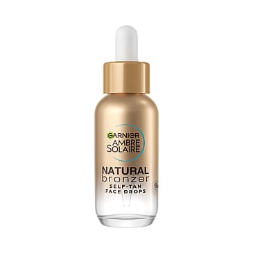 Garnier Ambre Solaire Natural Bronzer Self-Tan Face Drops 30 ml