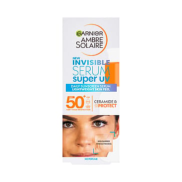 Garnier Ambre Solaire Super UV Invisible Serum SPF50+ 30 ml
