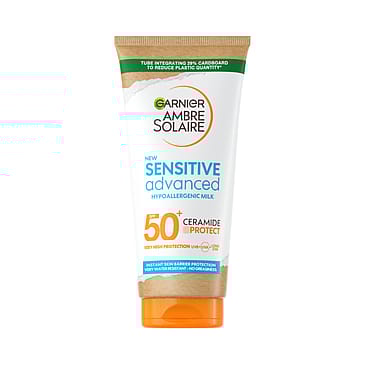 Garnier Ambre Solaire Sensitive Advanced Hypoallergenic Milk SPF 50+ 175 ml