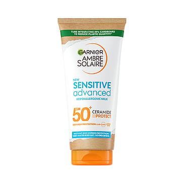 Garnier Ambre Solaire Sensitive Advanced Hypoallergenic Face & Body Sun Protection Lotion SPF50+ 175 ml