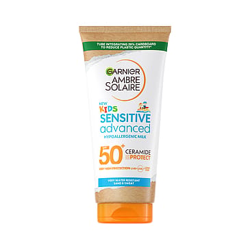 Garnier Ambre Solaire Sensitive Advanced Kids Hypoallergenic Face & Body Lotion SPF50+ 175 ml