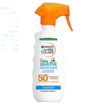 Garnier Ambre Solaire Kids Sensitive Advanced Hypoallergenic Spray SPF 50+ 200 ml