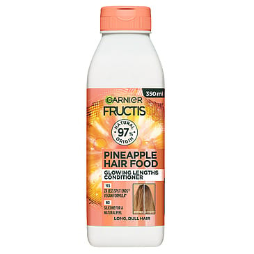 Garnier Fructis Hair Food Pineapple Conditioner 350 MLT