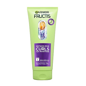 Garnier Fructis Method for Curls Shampoo 200 ml