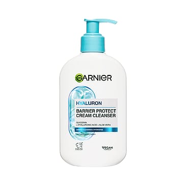 Garnier Hyaluron Barrier Protect Cream Cleanser