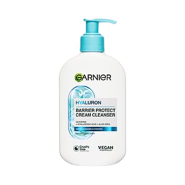 Garnier Hyaluron Barrier Protect Cream Cleanser