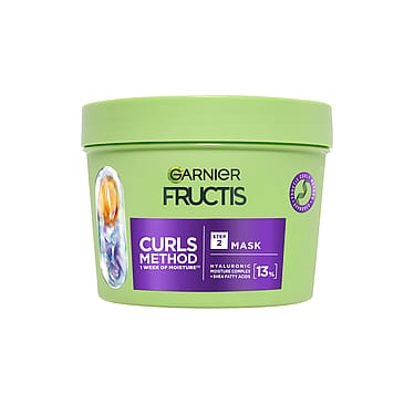Garnier Fructis Method for Curls Hair Mask 370 MLT