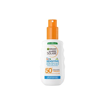 Garnier Ambre Solaire Sensitive Advanced Kids Hypoallergenic Spray SPF50+ 150 MLT