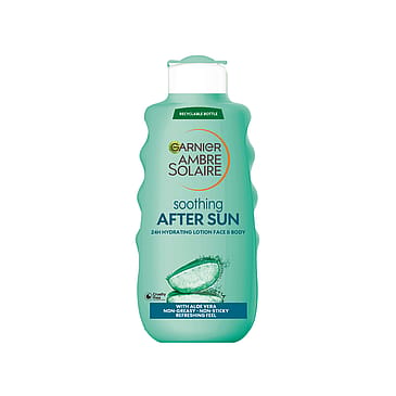 Garnier Ambre Solaire After Sun 24h Hydrating Face & Body Lotion 175 ml