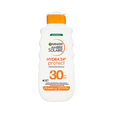Garnier Ambre Solaire Hydra 24H Protect Sun Protecting Milk SPF30 175 ml