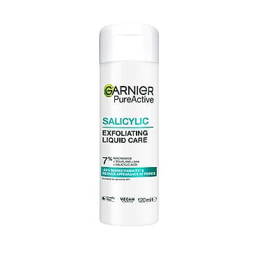 Garnier PureActive Salicylic Exfoliating Liquid Care 120 ml