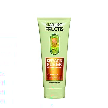 Garnier Fructis Keratin Sleek Shampoo 200 ml