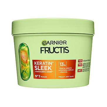 Garnier Fructis Keratin Sleek Hair Mask 370 ml