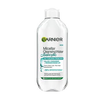 Garnier Micellar Cleansing Water Salicylic 400 MLT