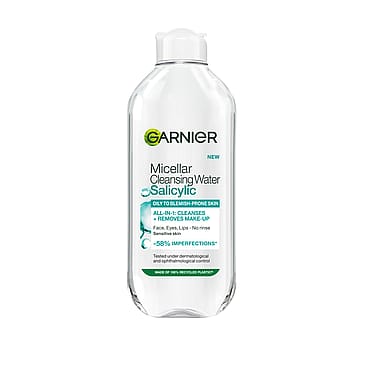 Garnier Micellar Cleansing Water Salicylic 400 MLT