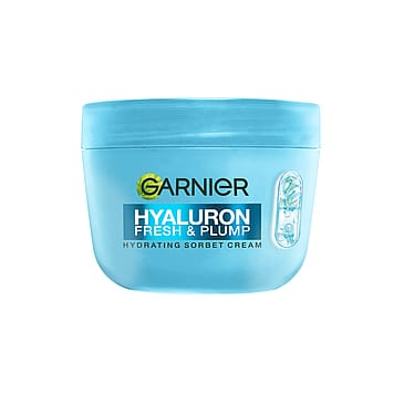Garnier Hyaluron Fresh & Plump Hydrating Sorbet cream
