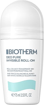 Biotherm Deo Pure Invisible Invisible Roll-On 48H 75 ml