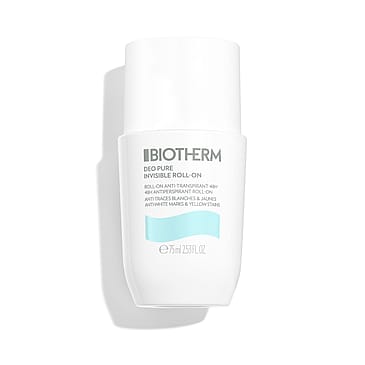Biotherm Deo Pure Invisible Invisible Roll-On 48H 75 ml