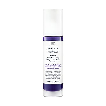 Kiehl’s Retinol Skin-Renewing Daily Micro-Dose Serum til Moden Hud 50 ml