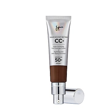 IT Cosmetics Your Skin But Better CC+ SPF50+ Deep Mocha