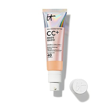 IT Cosmetics Your Skin But Better CC+ Nude Glow Foundation Medium Tan