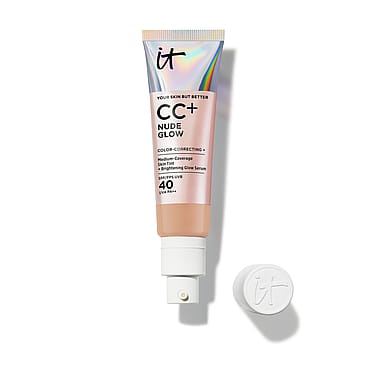 IT Cosmetics CC+ Nude Glow SPF 40 Foundation Tan