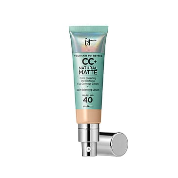 IT Cosmetics Your Skin But Better CC+ Natural Matte SPF40 CC Cream Light