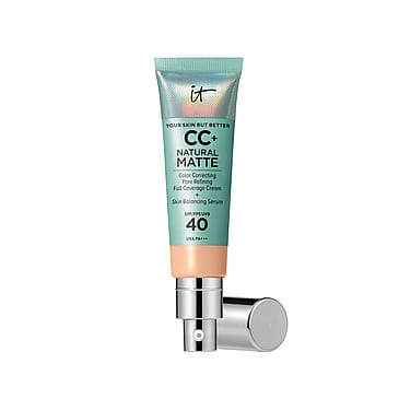 IT Cosmetics Your Skin But Better CC+ Natural Matte SPF40 CC Cream Light Medium