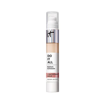 IT Cosmetics Do It All Plumping Radiant Concealer + Multivitamin Serum Fair Warm 120