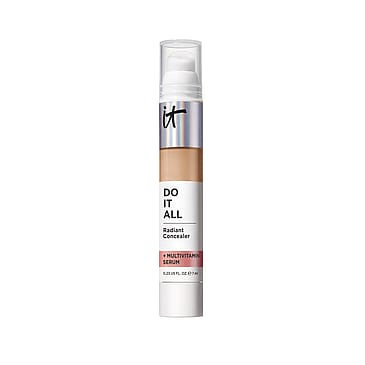 IT Cosmetics Do It All Plumping Radiant Concealer + Multivitamin Serum 310 Medium Warm