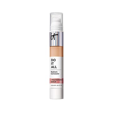 IT Cosmetics Do It All Plumping Radiant Concealer + Multivitamin Serum 305 Medium Neutral