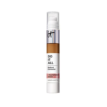 IT Cosmetics Do It All Plumping Radiant Concealer + Multivitamin Serum 510 Rich Neutral
