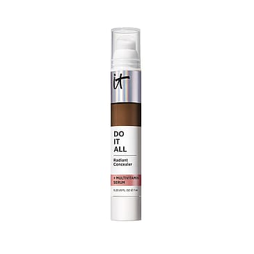IT Cosmetics Do It All Plumping Radiant Concealer + Multivitamin Serum 615Deep Neutral