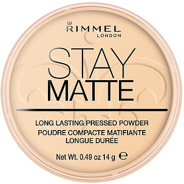 Rimmel Stay Matte Pressed Powder Transparent