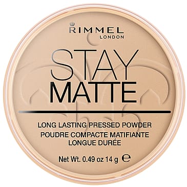 Rimmel Stay Matte Pressed Powder 004 Sandstorm