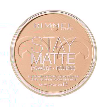 Rimmel Stay Matte Pressed Powder 005 Silky Beige