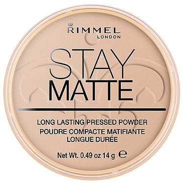 Rimmel Stay Matte Pressed Powder 005 Silky Beige