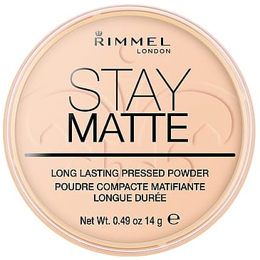 Rimmel Stay Matte Pressed Powder 006 Warm Beige