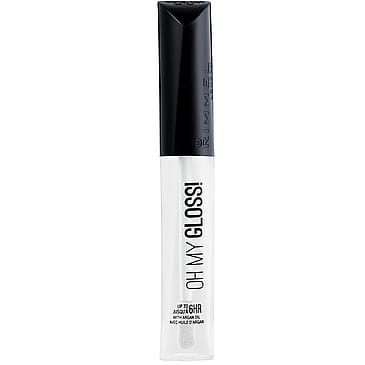 Rimmel Oh My Gloss! Shiny Lip Gloss 800 Crystal Clear