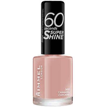 Rimmel 60 Seconds Super Shine Nail Polish Caramel Cupcake
