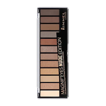 Rimmel Magnif'eyes Eyeshadow Palette 001 Nude Edition