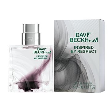 David Beckham Inspired By Respect Eau de Toilette 40 ml