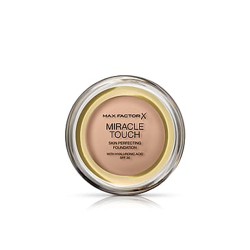 Max Factor Miracle Touch Foundation 45 Warm Almond