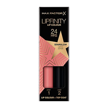 Max Factor Lipfinity 2-step Long Lasting Lipstick 80 Starglow
