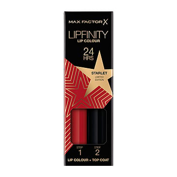 Max Factor Lipfinity 2-step Long Lasting Lipstick 88 Starlet